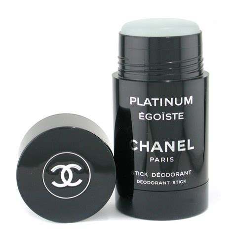 chanel egoiste platinum deodorant stick|Chanel égois deodorant.